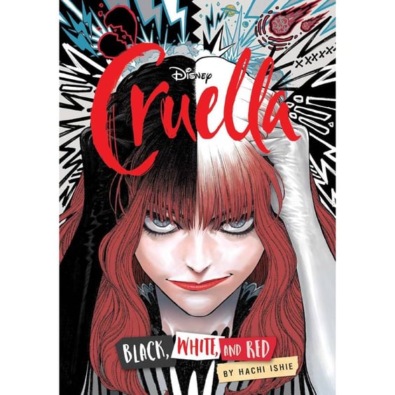 Манґа Disney. Cruella. Black, White, and Red, (723478)