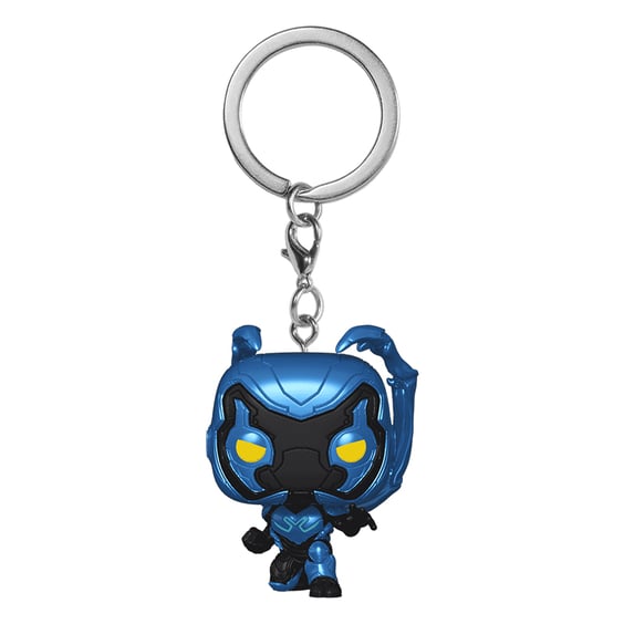 Брелок Funko Pocket POP!: Keychain: DC: Blue Beetle: Blue Beetle, (72348) 2