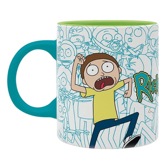 Кружка ABYstyle: Rick & Morty: Rick and Morty, (72393) 2