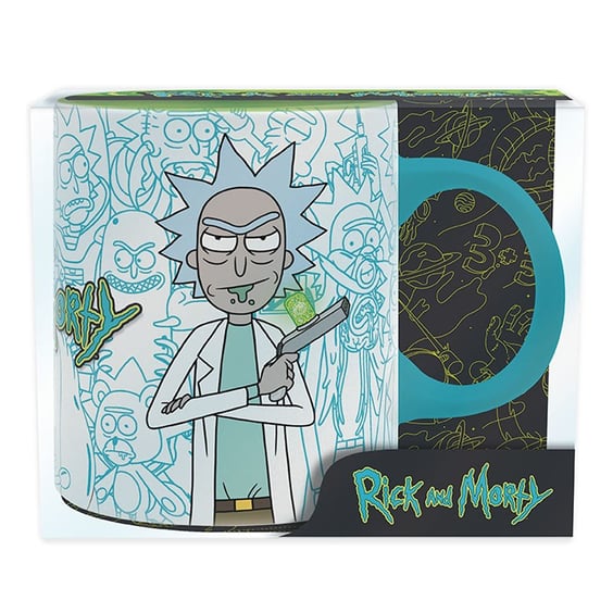 Кружка ABYstyle: Rick & Morty: Rick and Morty, (72393) 3