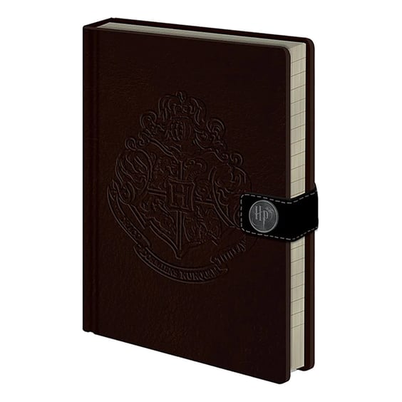 Блокнот Pyramid International: Wizarding World: Harry Potter: Hogwarts: Crest (Premium), (72394)