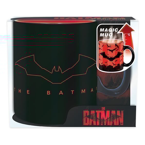 Кружка-хамелеон ABYstyle: DC: The Batman: Batman, (72423) 2