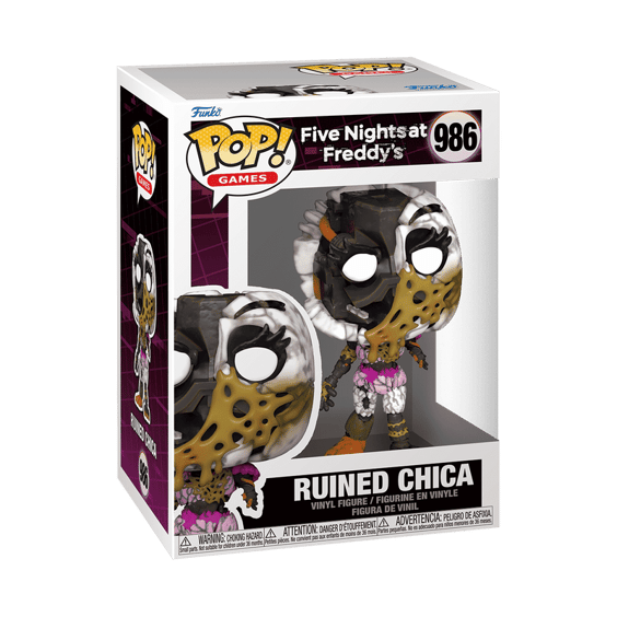 Фигурка Funko POP!: Games: Five Nights at Freddy’s: Ruined Chica, (72471) 3
