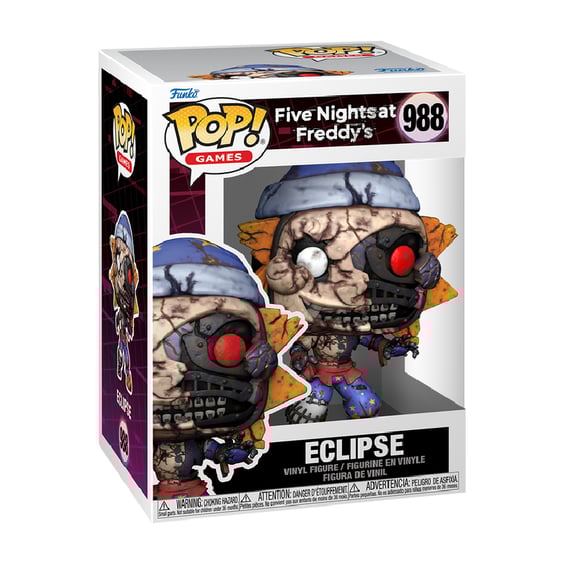 Фігурка Funko POP!: Games: Five Nights at Freddy's: Eclipse, (72473) 3