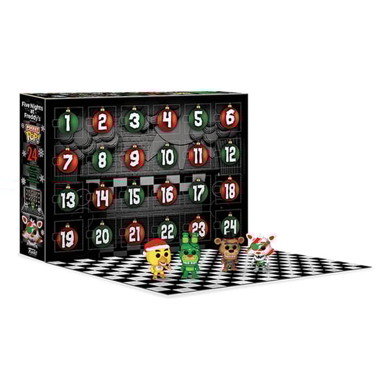 Адвент календар Funko Pocket POP!: Five Nights at Freddy's, (72480) 2