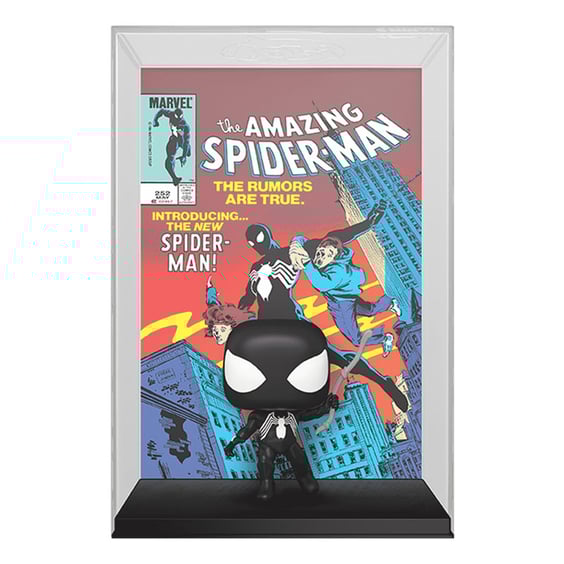 Фігурка Funko POP!: Comic Covers: Marvel: The Amazing Spider-Man: Spider-Man, (72503) 2