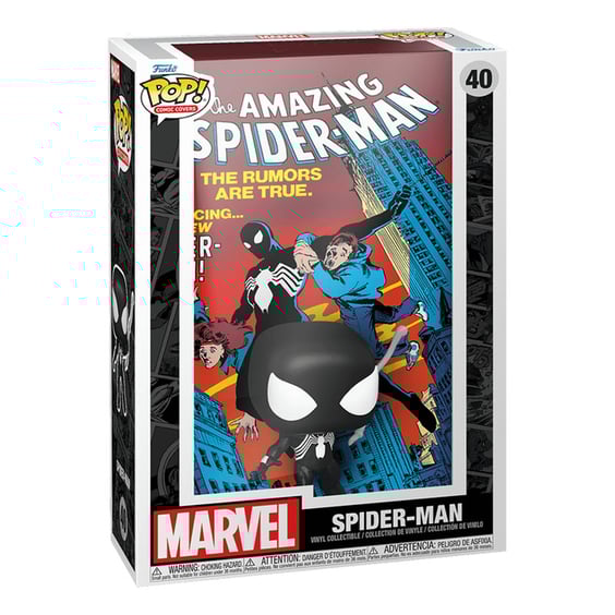 Фігурка Funko POP!: Comic Covers: Marvel: The Amazing Spider-Man: Spider-Man, (72503) 3