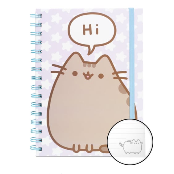 Блокнот Pyramid International: Pusheen: Pusheen: «Hi», (72509)
