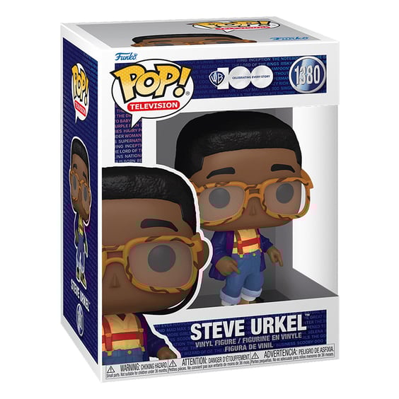 Фігурка Funko POP!: Television: Warner Bros.: 100th Anniversary: Family Matters: Steve Urkel, (72511) 3