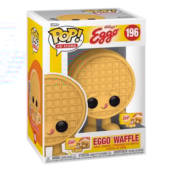 Фігурка Funko POP!: Ad Icons: Kelloggʼs: Eggo Waffle, (72528) 3