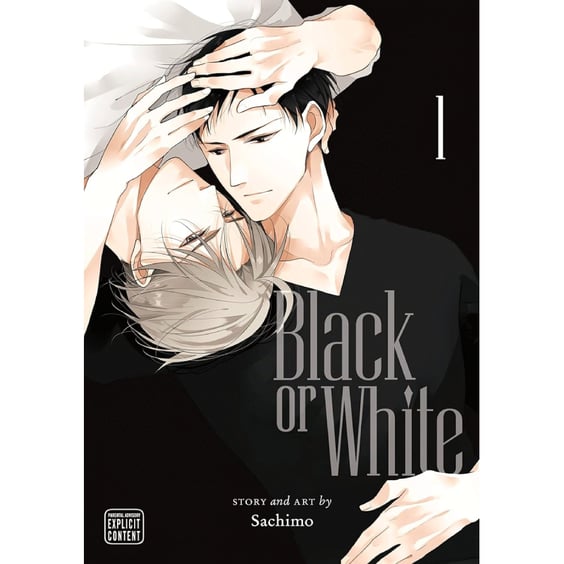 Манґа Black or White. Volume 1, (725298)