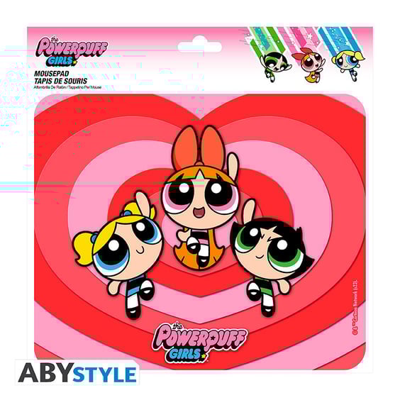 Килимок для миші ABYstyle: Powerpuff Girls: Blossom, Bubbles, Buttercup, (7252) 2