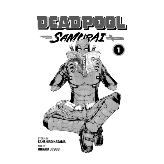 Манга Deadpool. Samurai. Volume 1, (725311) 2