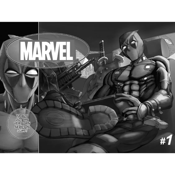 Манга Deadpool. Samurai. Volume 1, (725311) 5