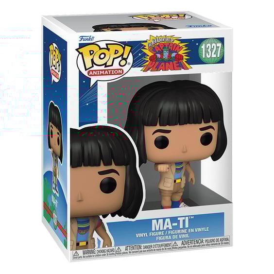 Фігурка Funko POP!: Animation: The New Adventures of Captain Planet: Ma-Ti, (72559) 3