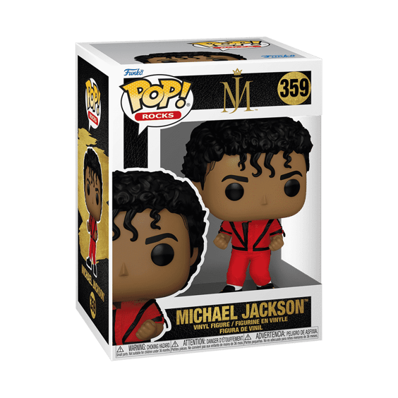 Фигурка Funko POP!: Rocks: Michael Jackson: Michael Jackson, (72591) 3