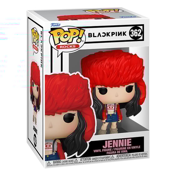 Фігурка Funko POP!: Rocks: Blackpink: Jennie, (72603) 3