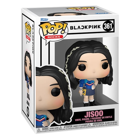 Фигурка Funko POP!: Rocks: Blackpink: Jisoo, (72604) 3