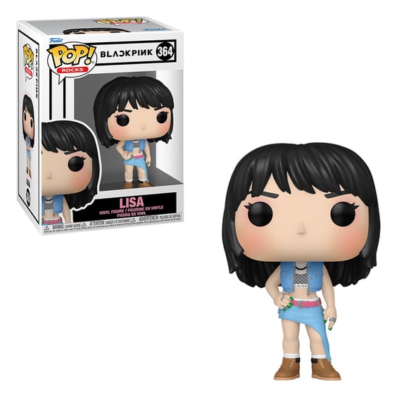 Фігурка Funko POP!: Rocks: Blackpink: Lisa, (72605)