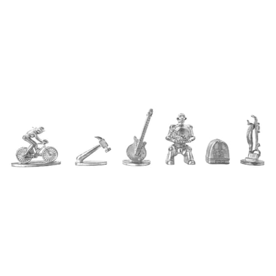 Настільна гра Hasbro: Monopoly: Queen, (726543) 4