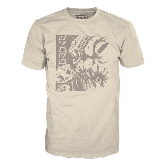 Футболка Funko POP!: Tees: Star Wars: The Book of Boba Fett: Grogu (M), (72737) 2