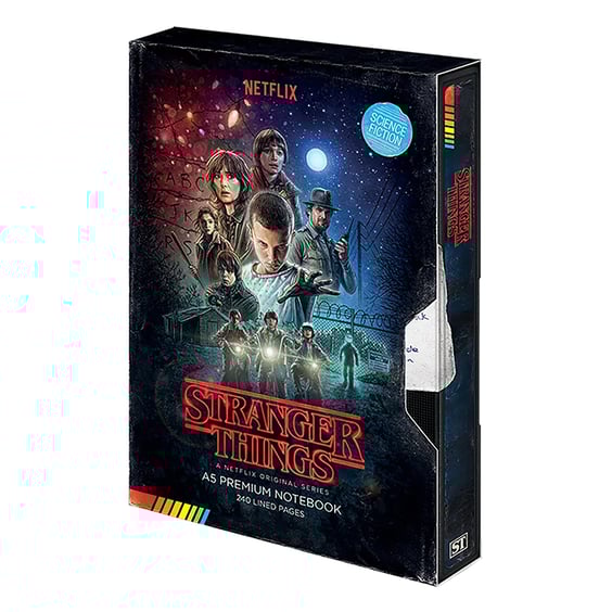 Блокнот Pyramid International: Stranger Things: VHS (Premium), (72775) 4