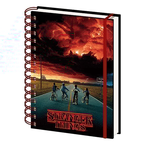 Блокнот Pyramid International: Stranger Things: Mind Flayer, (72777)