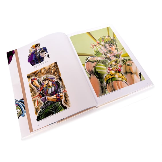 Артбук JoJo's Bizarre Adventure. Jojo 6251. The World of Hirohiko Araki, (728367) 2