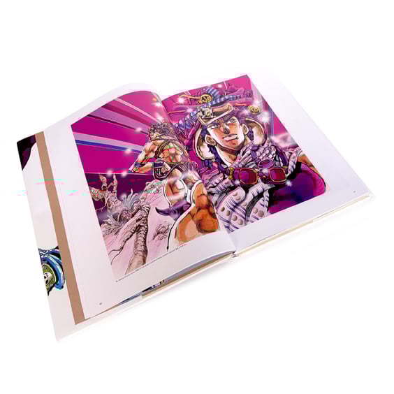 Артбук JoJo's Bizarre Adventure. Jojo 6251. The World of Hirohiko Araki, (728367) 3