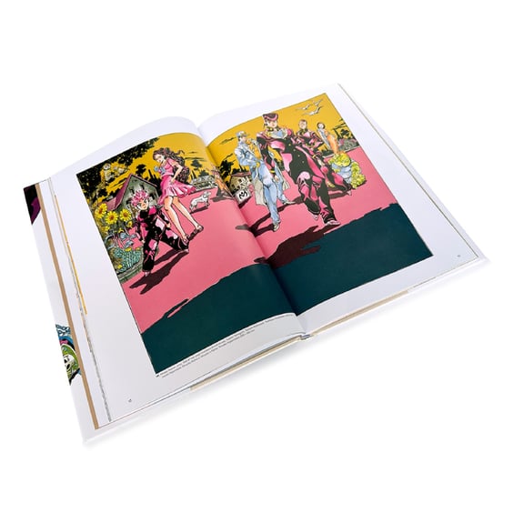 Артбук JoJo's Bizarre Adventure. Jojo 6251. The World of Hirohiko Araki, (728367) 5