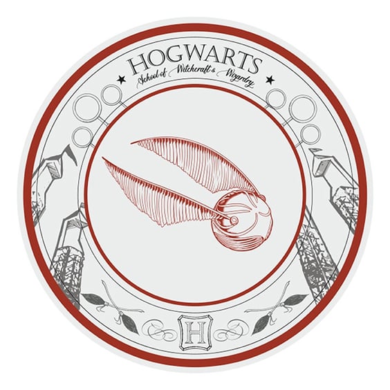 Набор тарелок ABYstyle: Wizarding World: Harry Potter: Hogwarts Wonders, (72904) 3
