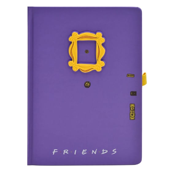 Блокнот Pyramid International: Friends: Frame, (72939)