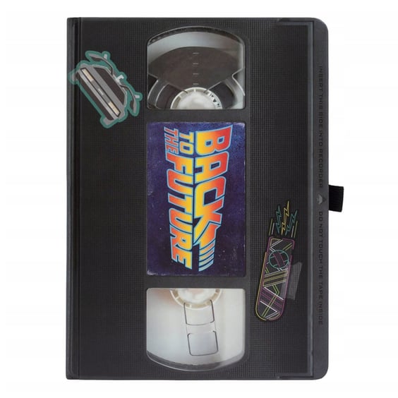 Блокнот Pyramid International: Back to the Future: VHS, (72999)