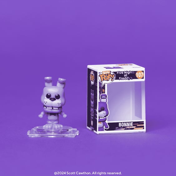 Набір фігурок Funko Bitty POP!: Five Nights at Freddy's (4-pack / 3+1 Mystery Bitties), (73046) 3