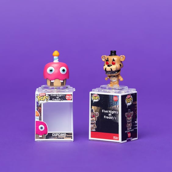 Набір фігурок Funko Bitty POP!: Five Nights at Freddy's (4-pack / 3+1 Mystery Bitties), (73047) 3
