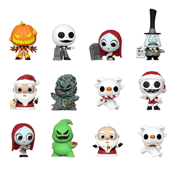 Фігурка Funko: Mystery Minis: Disney: The Nightmare Before Christmas (Blind Box: 1 з 12), (73079) 2