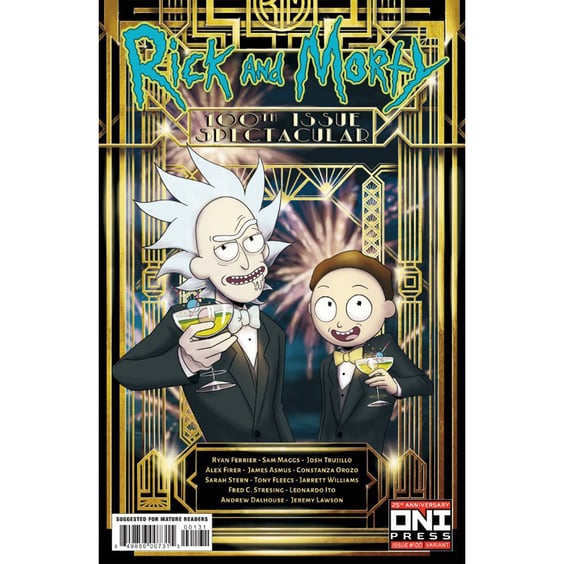 Комикс Rick & Morty. Volume 1. #100 (Colas's Cover), (731131)