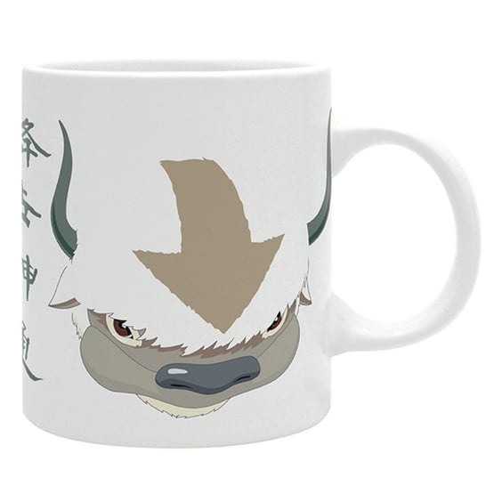 Кухоль ABYstyle: Nickelodeon: Avatar: The Last Airbender: Appa and Momo, (73116)