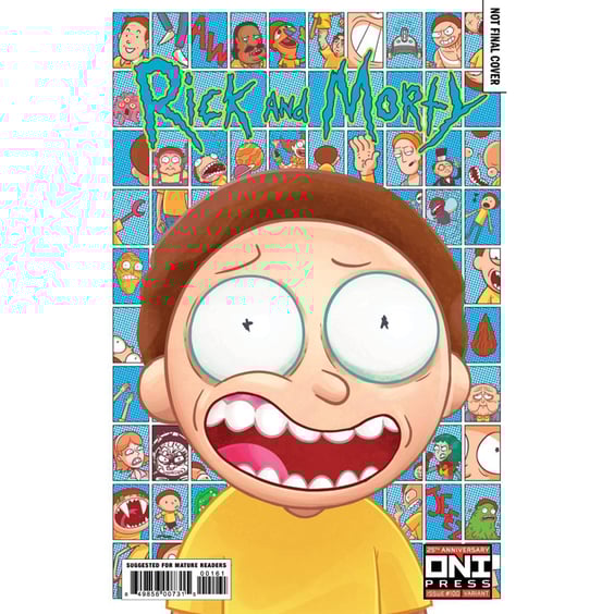 Комикс Rick & Morty. Volume 1. #100 (Stresing's Cover), (731161)
