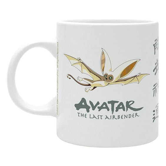 Кухоль ABYstyle: Nickelodeon: Avatar: The Last Airbender: Appa and Momo, (73116) 2