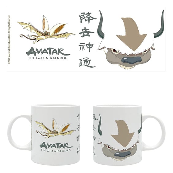 Кухоль ABYstyle: Nickelodeon: Avatar: The Last Airbender: Appa and Momo, (73116) 4
