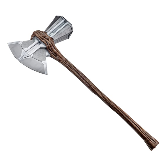 Інтерактивна сокира Hasbro: Marvel: Legends Series: Avengers: Endgame: Thor: Stormbreaker Electronic Axe, (73177) 6