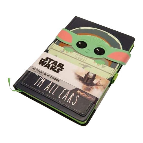 Блокнот Pyramid International: Star Wars: The Mandalorian: The Child: «I'm All Ears», (73279) 3