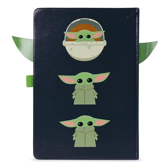 Блокнот Pyramid International: Star Wars: The Mandalorian: The Child: «I'm All Ears», (73279) 5