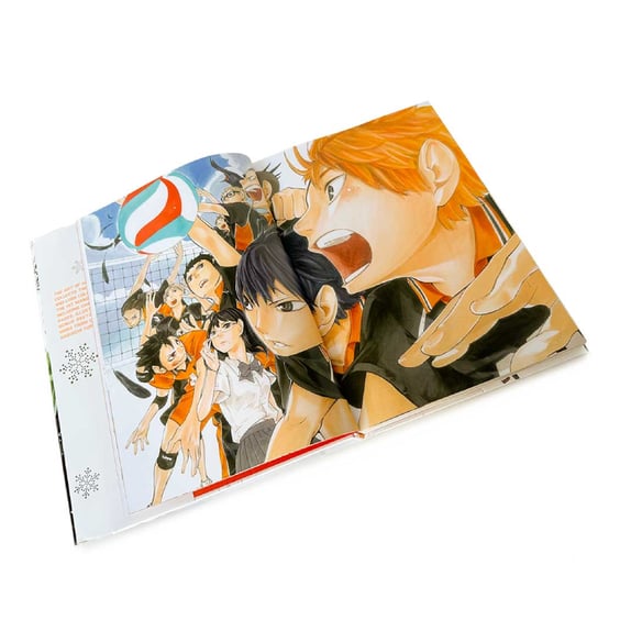 Артбук The Art of Haikyuu!!. End and Beginning, (733538) 3