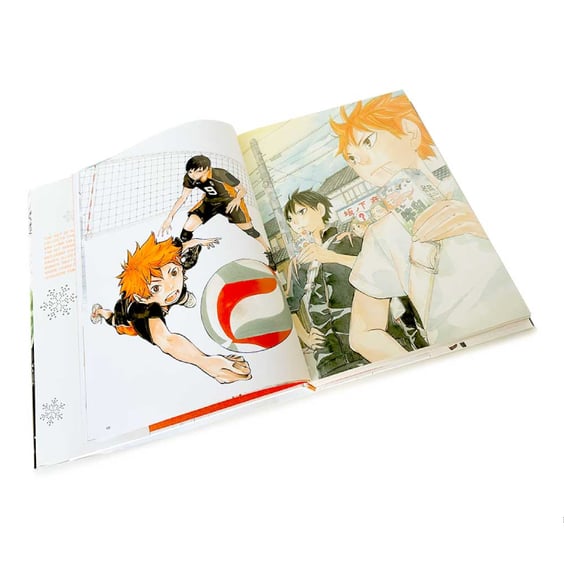 Артбук The Art of Haikyuu!!. End and Beginning, (733538) 4