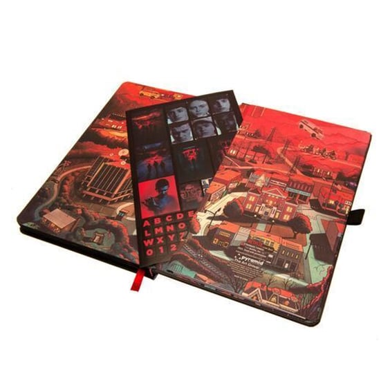 Блокнот Pyramid International: Stranger Things: VHS, (73421) 3