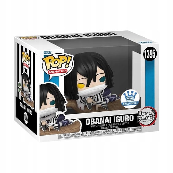 Фігурка Funko POP!: Animation: Demon Slayer: Obanai Iguro (Funko Exclusive), (73436) 3