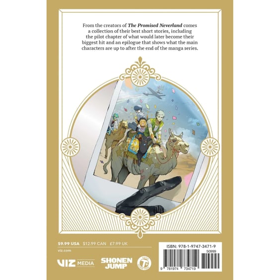 Манґа Kaiu Shirai x Posuka Demizu. Beyond The Promised Neverland, (734719) 5