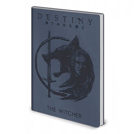 Блокнот Pyramid International: The Witcher: Geralt: «Destiny», (73543) 3